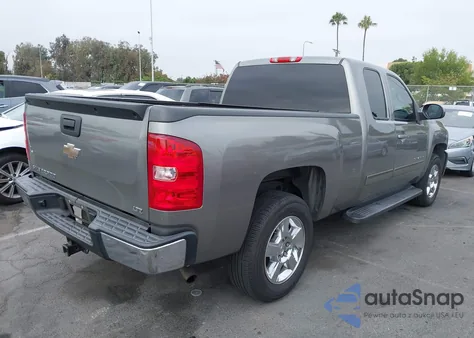 2009 Chevrolet Silverado 1500 Ltz from USA, damaged, VIN 1GCEC39J69Z174643